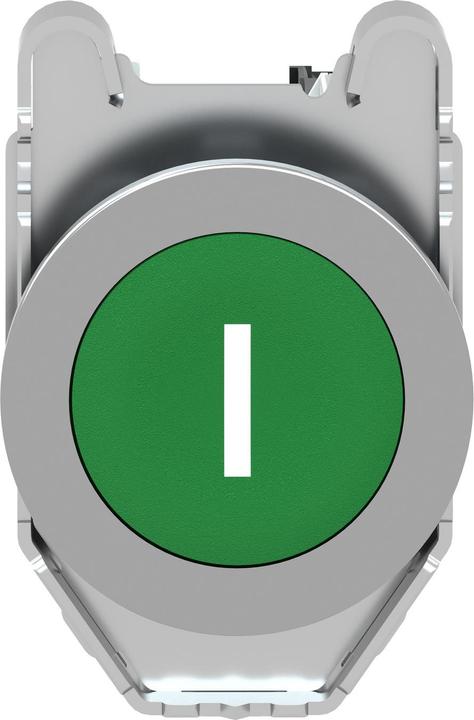 Actual product image Schneider Electric Push button complete Harmony XB4F, 30mm, XB4FA3311