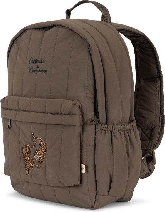 Image du produit Konges Slojd Juno Rucksack Midi Walnut