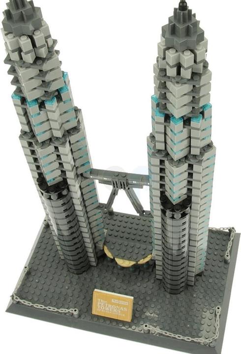 Produktbild Wange The Petronas Towers of Kuala Lumpur