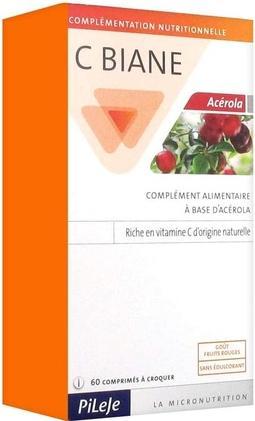 Actual product image PiLeJe Acerola Tablette (60 Piece, Pills, 127 g)