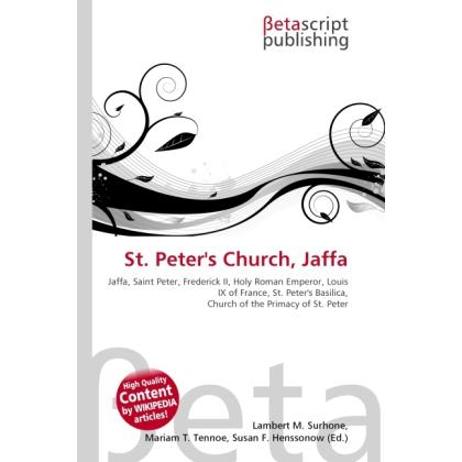 St. Peter's Church, Jaffa, Sachbücher