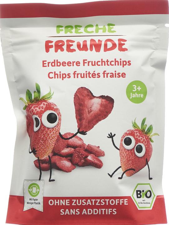 Produktbild Freche Freunde Erdbeere (12 g)