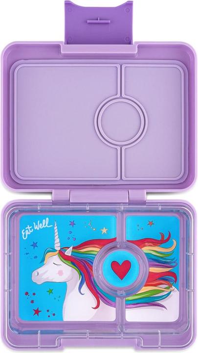 Yumbox Snack S Lulu Purple Rainbow Boîte à goûter