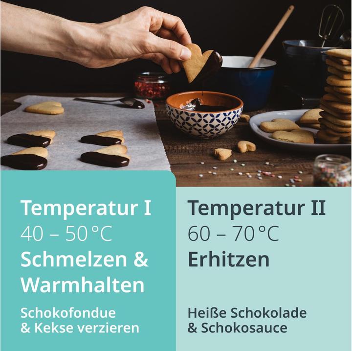 Image du produit ADE Set à fondue au chocolat (Fondue au chocolat)