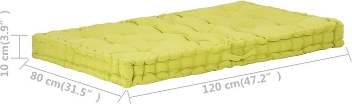 Actual product image VidaXL Marzio (120 x 80 x 10 cm)