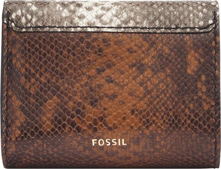 Actual product image Fossil Heritage wallet leather 10 cm