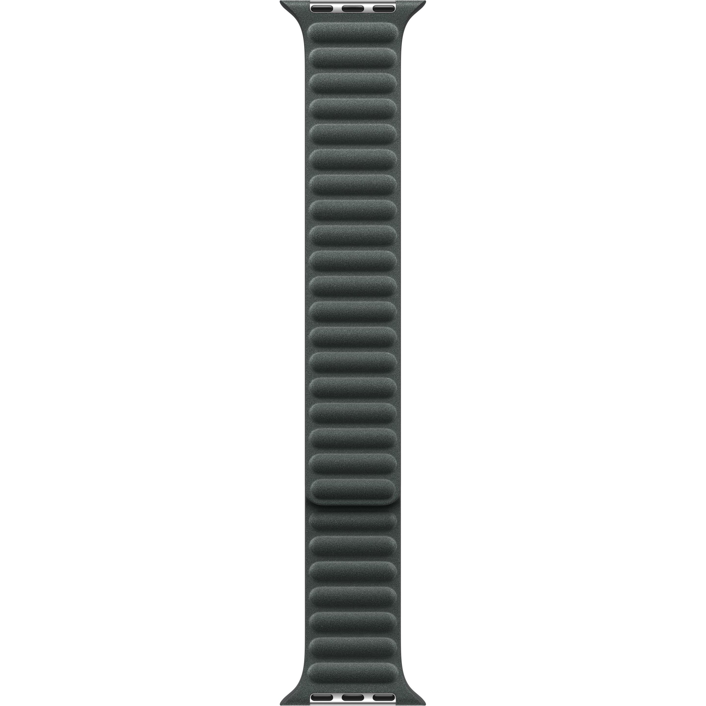 Apple Armband mit Magnetverschluss (45 mm, Kunststoff, Apple Watch Series 9), Uhrenarmband, Grün