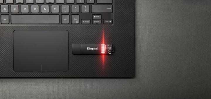 Produktbild Kingston D300S AES 256 XTS Encrypted USB Dri (64 GB)