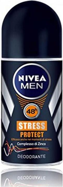 Produktbild NIVEA MEN STRESS PROTECT deo roll-on 50 ml (Roll-on, 50 ml)