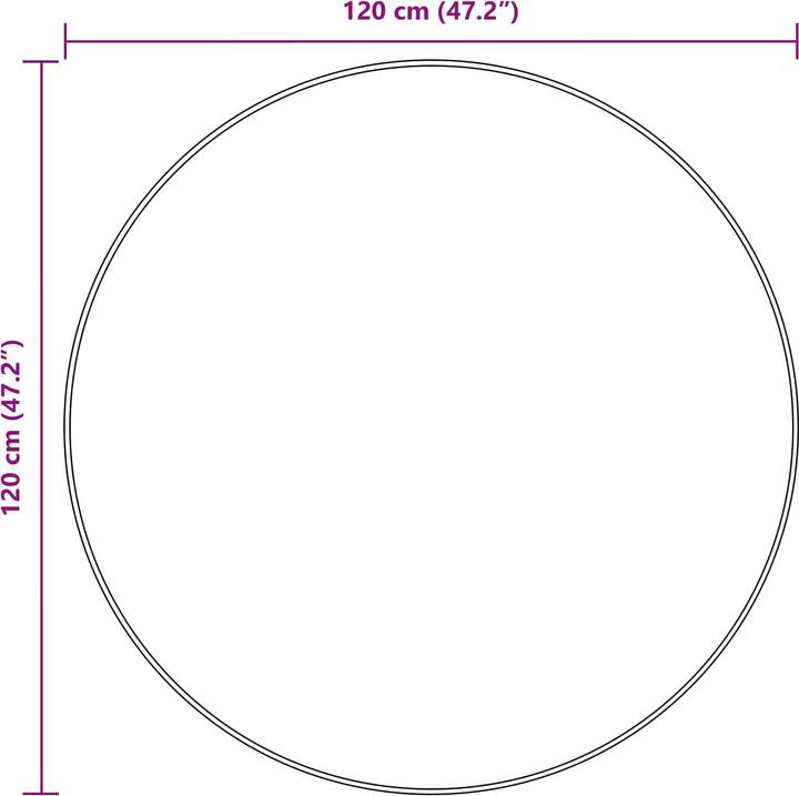 Produktbild vidaXL Läufer Teppich (120 cm)