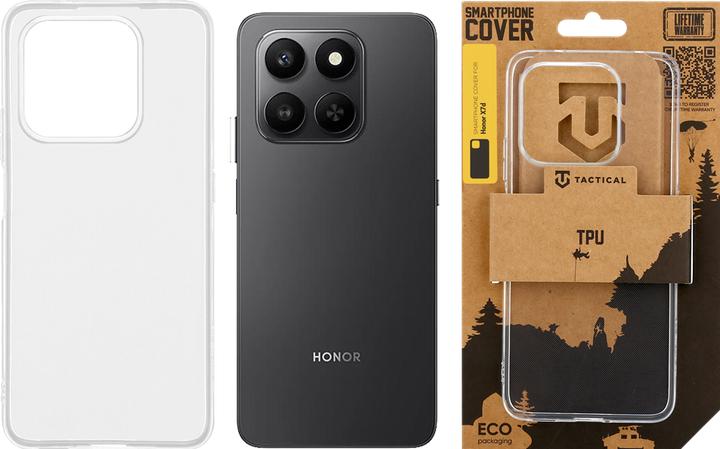 Image du produit Tactical TPU Cover for Honor X7d Transparent (Honor X7)