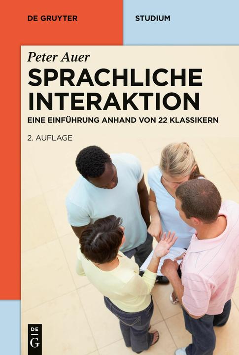Actual product image Sprachliche Interaktion (German, Peter Auer, 2013)