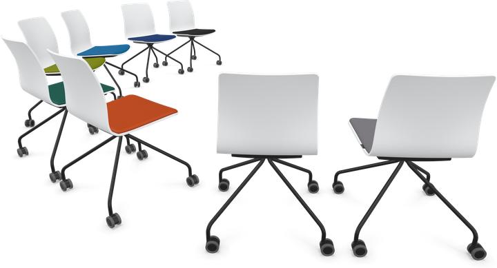 Produktbild Dauphin Fiore Konferenzstuhl