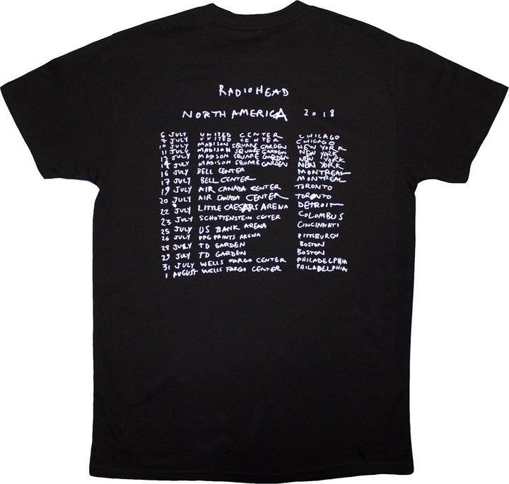 Image du produit Radiohead - T-shirt - Adulte (L)