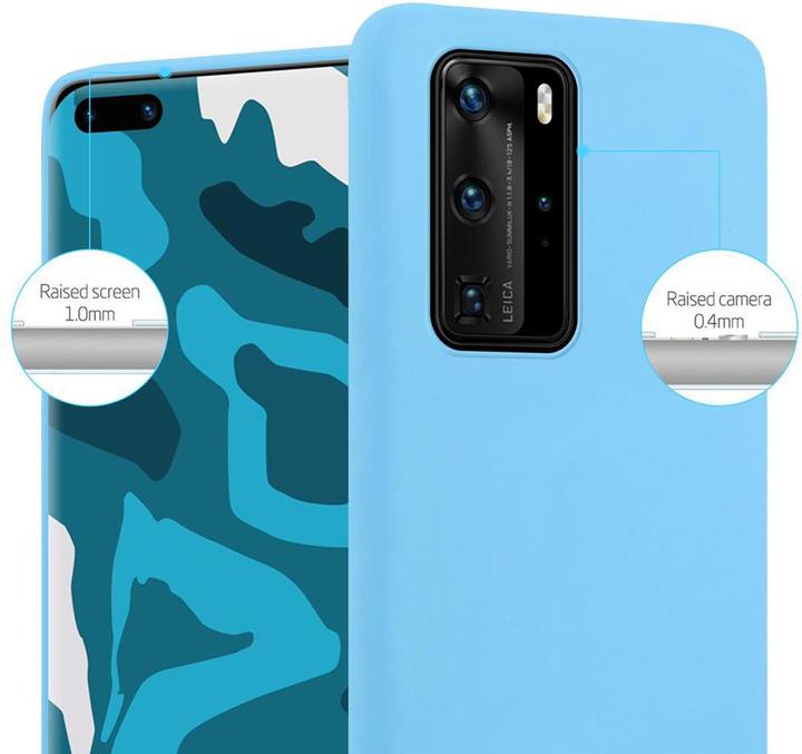 Image du produit Cadorabo Couverture TPU Candy (Huawei P40 Pro+)