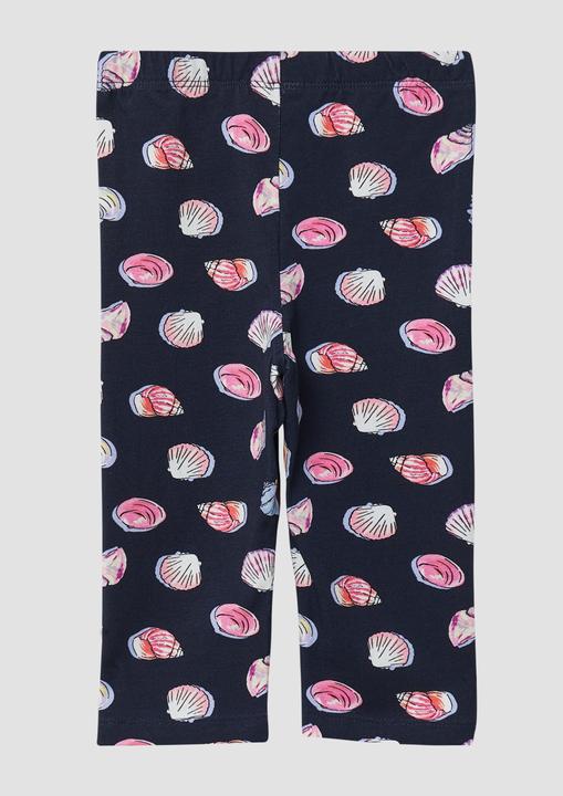 Produktbild S.Oliver Leggins Capri-Leggings aus Baumwollmix mit All-over-Print (134)