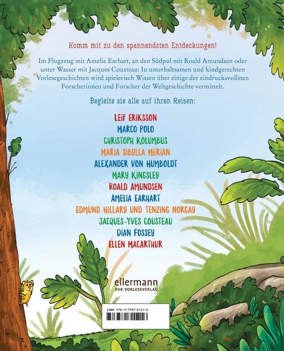 Actual product image Grosse Abenteuer für kleine Leute (German, Maren von Klitzing, 2019)