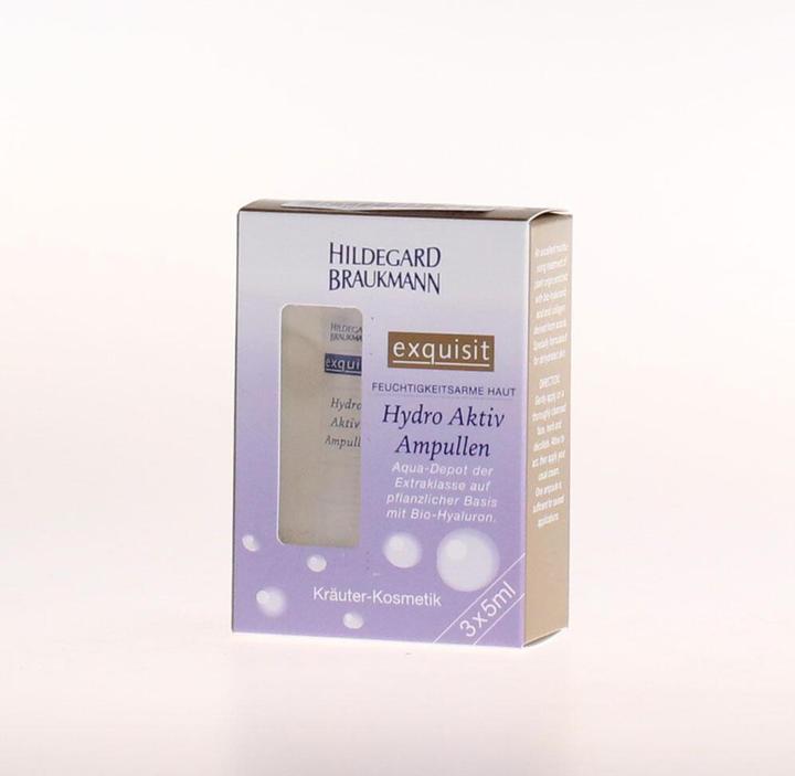 Produktbild Hildegard Braukmann Exquisit (15 ml, Gesichtsampulle)