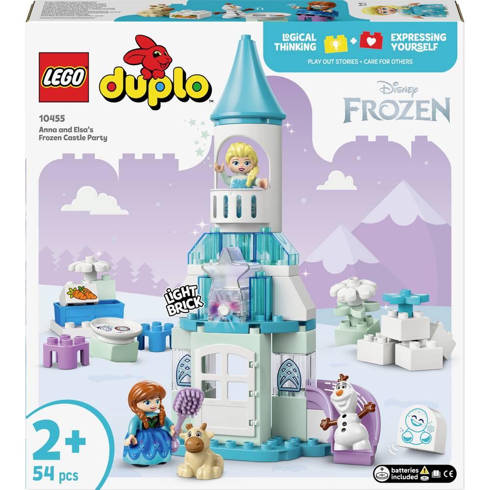 LEGO 10455 DUPLO La festa di Anna ed Elsa nel palazzo di ghiaccio (10455)