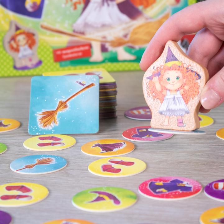 Actual product image Pegasus 66027G - Mary Magica, Board Game, for 2-5 Players, from 3 Years (English, German, 2 - 5 Players)