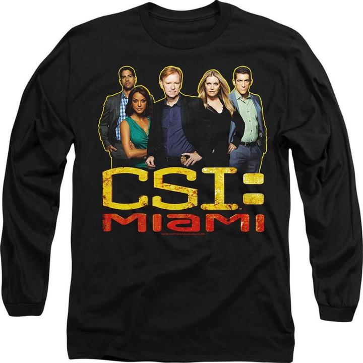Produktbild CSI: Miami TShirt (S)