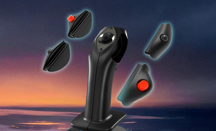 Produktbild Thrustmaster TCA Sidestick X Airbus Edition (PC, Xbox Series X, Xbox Series S, Xbox One S)