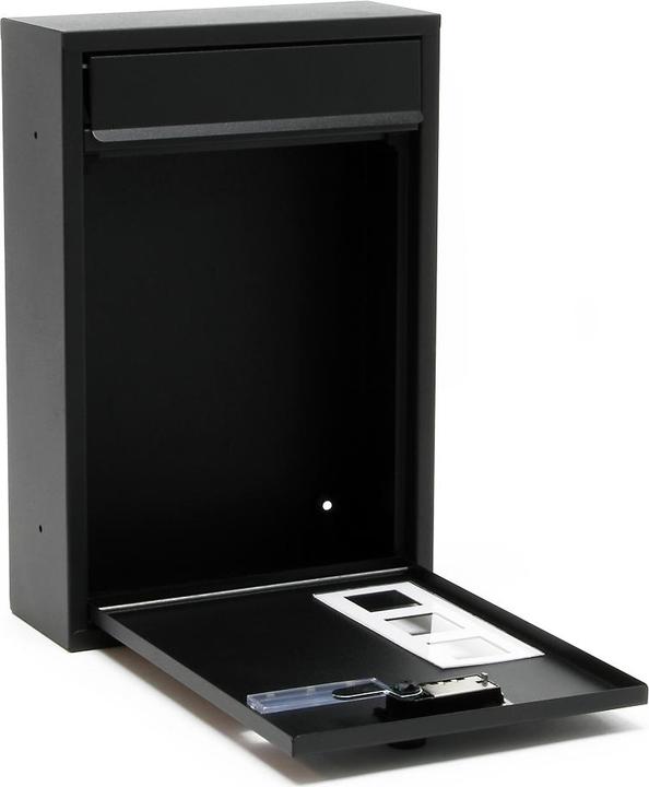 Produktbild Wiltec Briefkasten 215x320x90mm Postkasten Zahlenschloss Namensschild