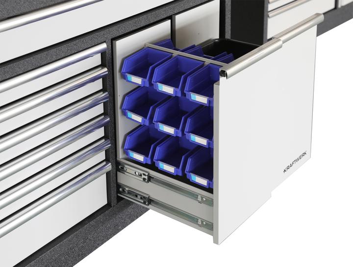 Image du produit Kraftwerk Mobilio Armoire à tiroirs (136 cm, 91 cm)