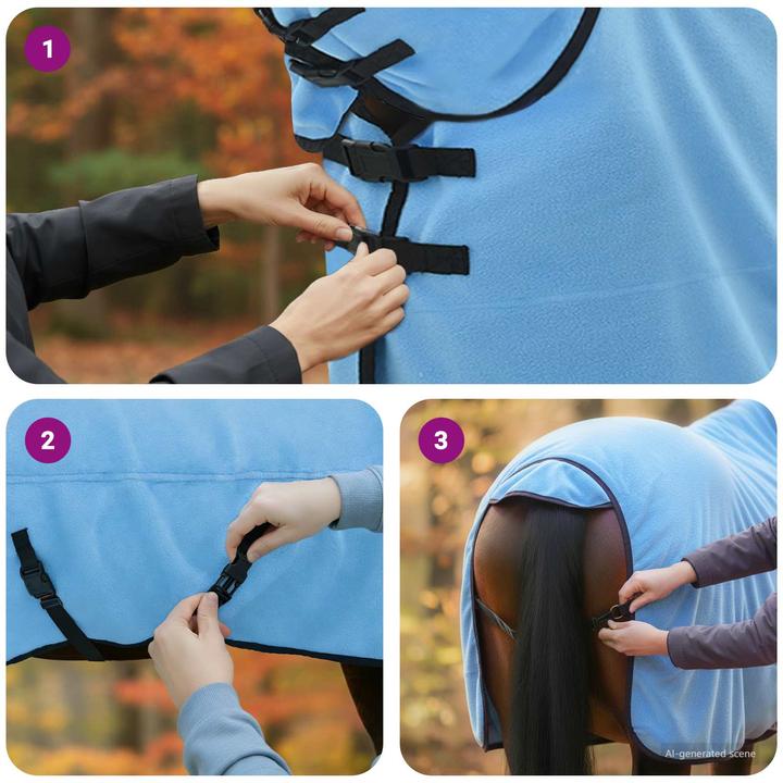 Produktbild vidaXL Polyester-Decke