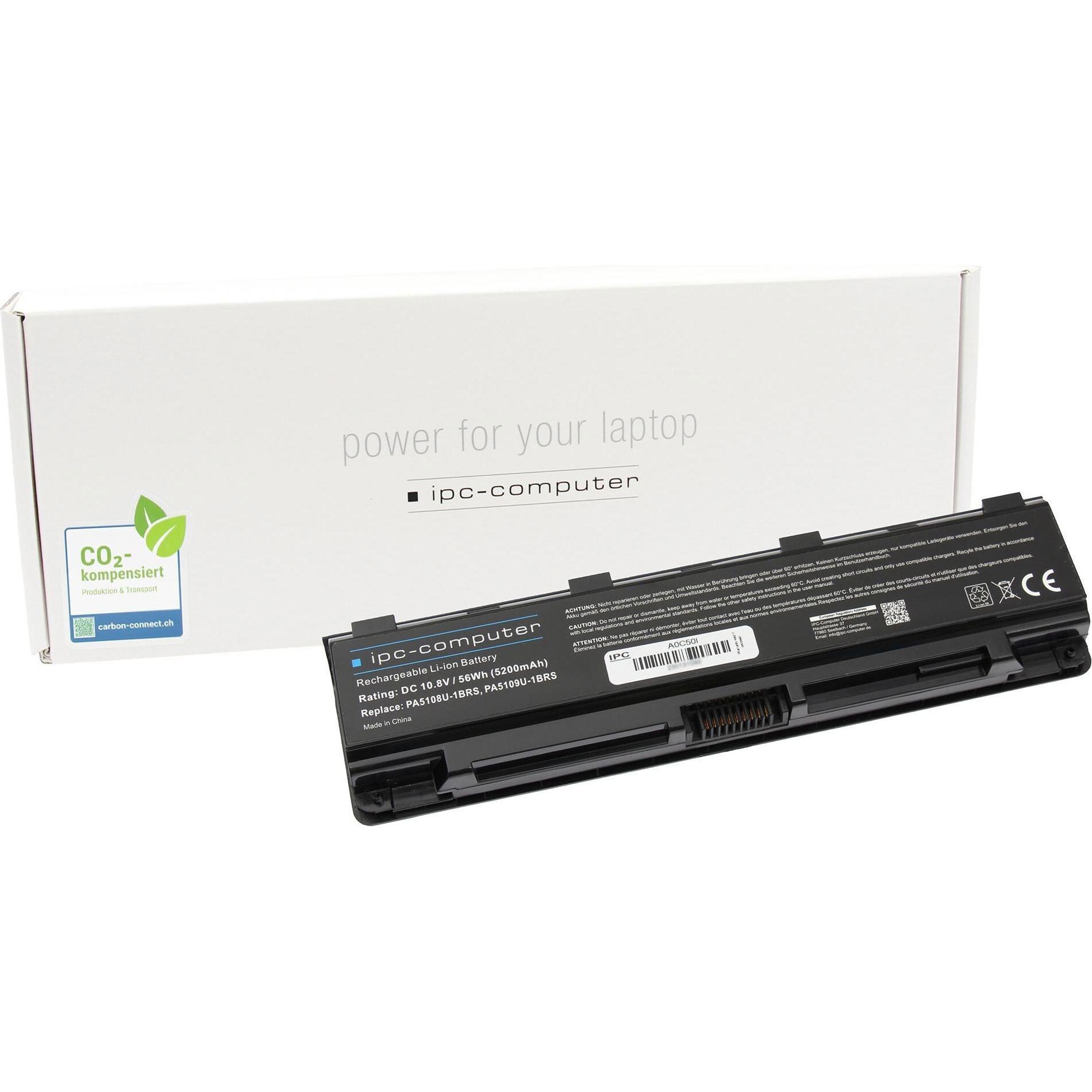 Thumbnail - IPC P000697240 (6 Zellen, 5200 mAh), Notebook Akku
