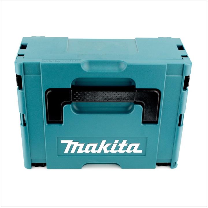 Actual product image Makita DHP 482 RA1J Battery impact drill 18 V 62 Nm + 1x battery 2.0 Ah + charger + Makpac (Rechargeable battery operated)