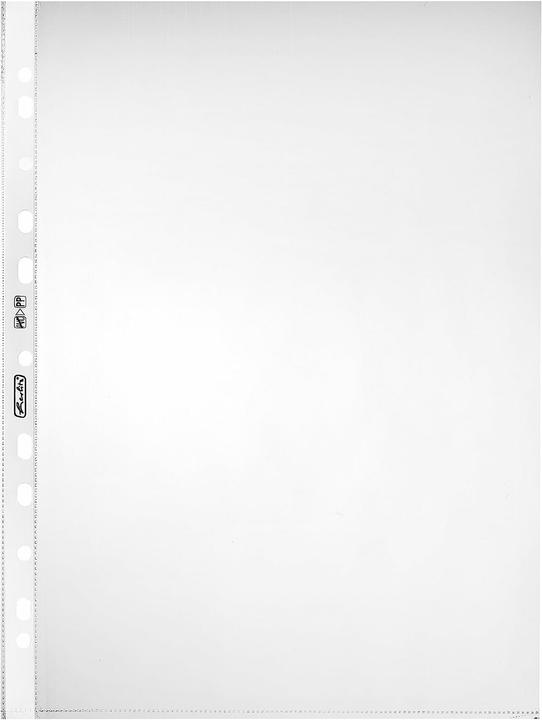 Produktbild Herlitz Prospekthülle (A4, 1x)