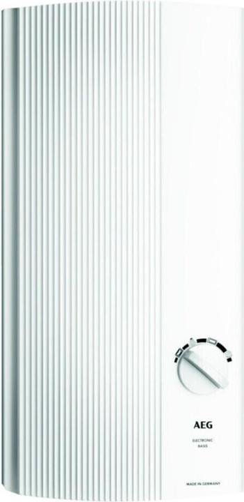 Produktbild AEG Haustechnik DDLE Basis 18 kW Elektronischer Durchlauferhitzer, Temperaturwahl durch Anwendungssymbole