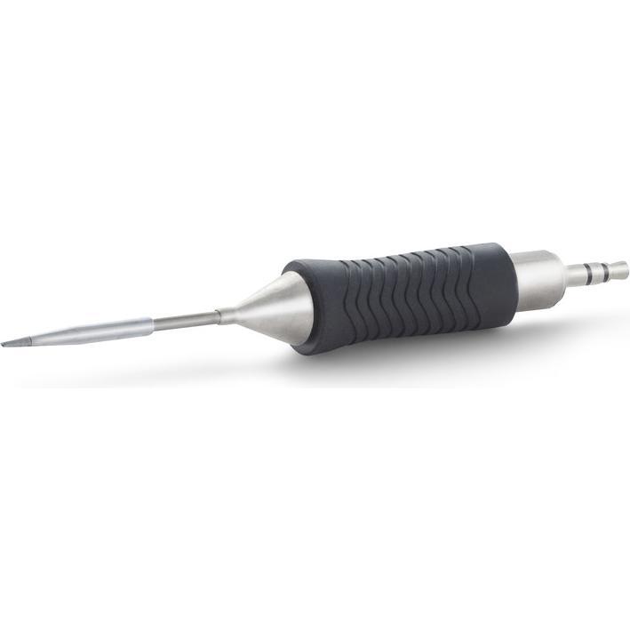 Weller Erem Lötspitze Serie RTM, Meisselform, RTM 008 S/0,8 x 0,4 mm, gerade, Lötgerät Zubehör