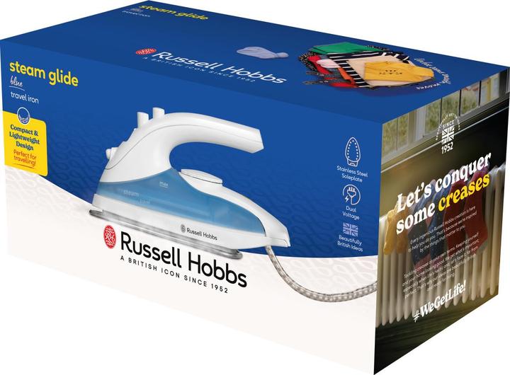 Actual product image Russell Hobbs Steam Glide Travel (830 W, 10 g/min)