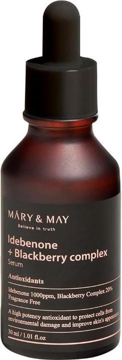 Image du produit Mary&May Idebenone +ackberry Complex Sum Smoothing Face Serum 30Ml (30 ml)