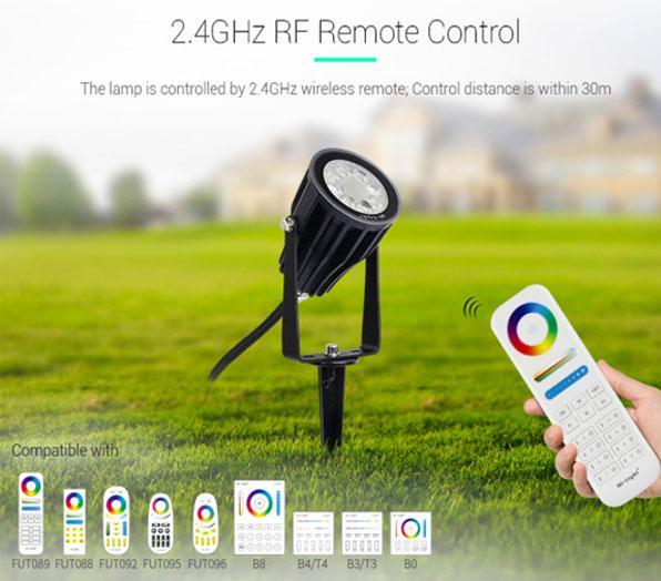 Produktbild Milight Funk Smart LED Gartenspot 6W (550 lm, IP66)