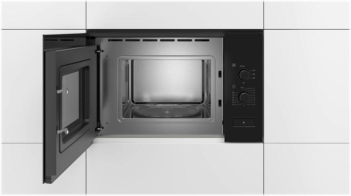 Immagine prodotto Bosch Hausgeräte BFL520MB0 Serie | 4, Microonde da incasso, 60 x 38 cm, nero
