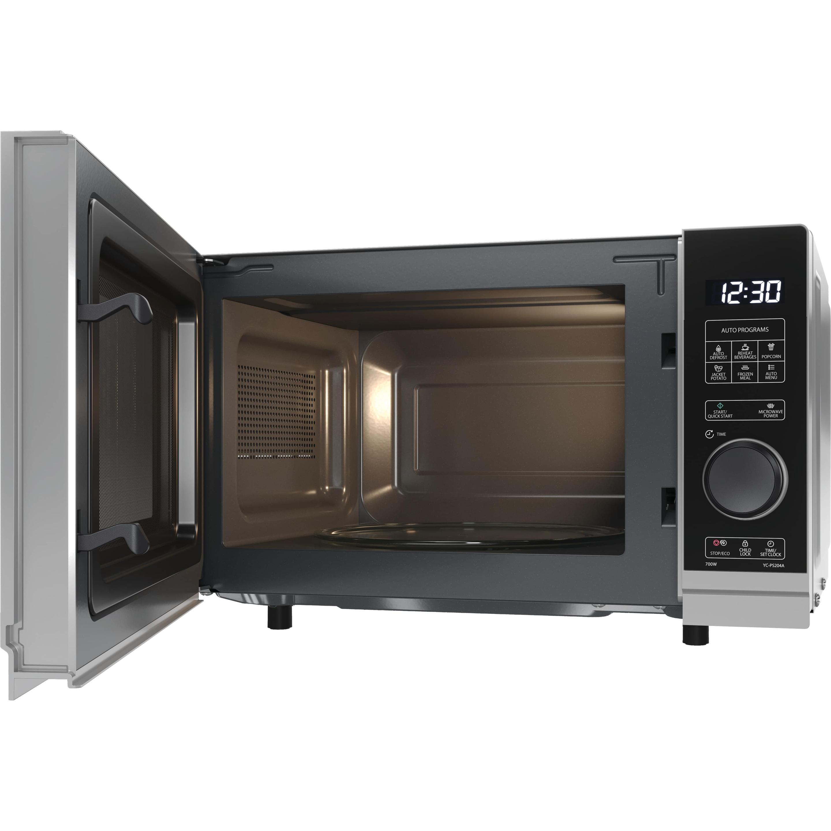 Thumbnail - Sharp Mikrowelle, Mikrowelle, Silber