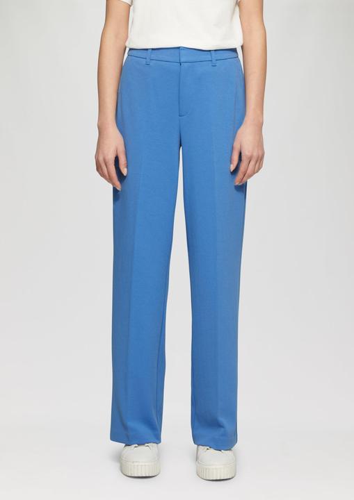 Produktbild S.Oliver Hose Wide-Leg-Hose aus Struktur-Jersey (38)