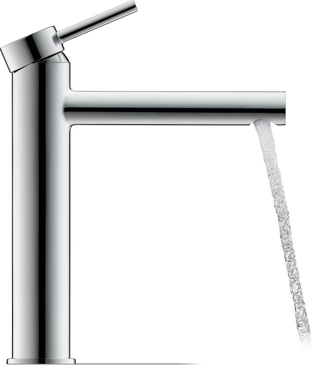 Actual product image Duravit Circle single-lever basin mixer, without pop-up waste, 160 mm projection, chrome, CE10300020