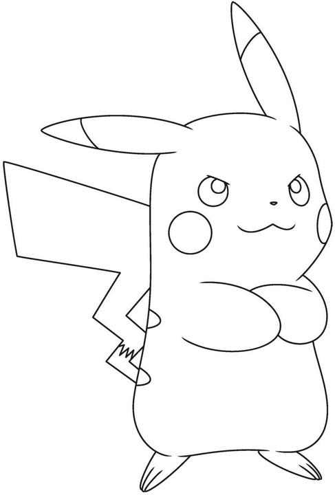 Actual product image Pokémon Activity-Buch: Mein cooles Malbuch