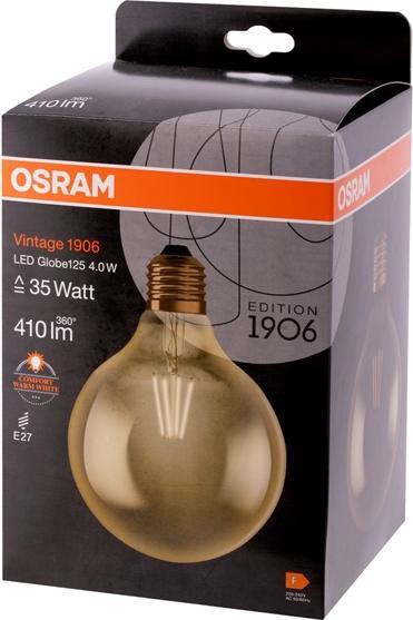 Image du produit Ledvance Lampe LED vintage (E27, 410 lm, 1x)