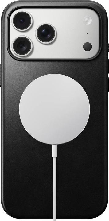 Produktbild Nomad Modern Leather Case - Lederhülle für iPhone Max, Horween Leder (Apple iPhone 17 Pro Max)