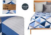 Image du produit Giftdecor Couvre-lit réversible (260 x 240 cm)