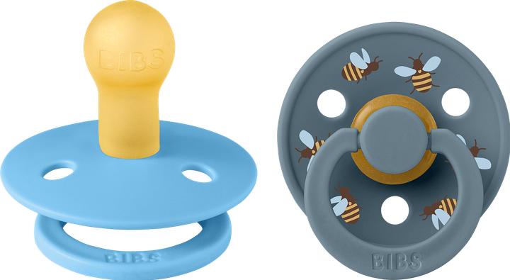 Produktbild Bibs - Pacifier Studio Colour 2 PACK - Bumblebee - Size 1 (2x, 0 - 6 Monate)