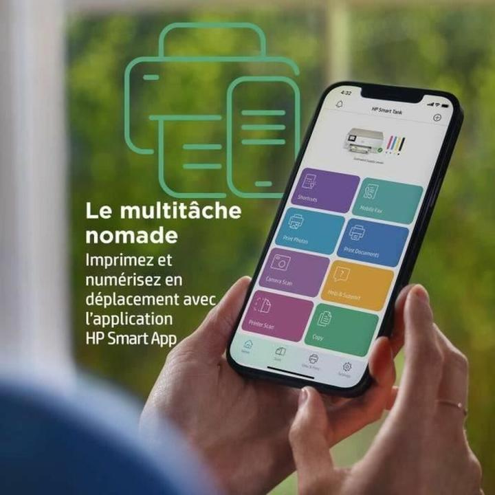 Produktbild HP Envy 6122e (Tintenpatrone, Farbe)