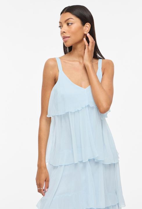 Image du produit Vila VIKENYA Träger Maxikleid (36)