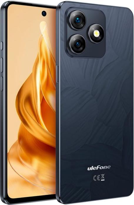 Actual product image Ulefone NOTE 18 PRO 6/256GB LUSTROUS BLACK (256 GB, Lustrous Black)