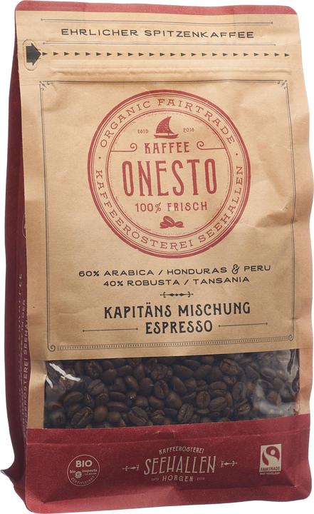 Onesto Kapitänsmischung (500 g, Mittlere Röstung)